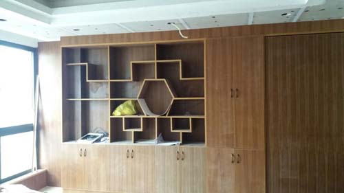 南寧裝飾公司施工現場