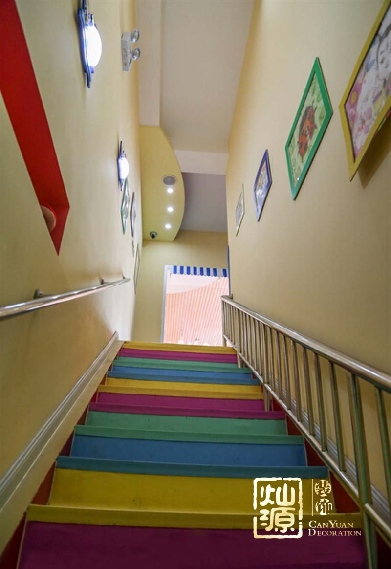 南寧幼兒園裝修設計