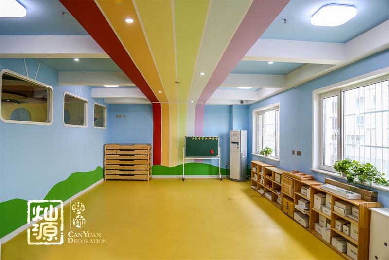 南寧幼兒園裝修設計