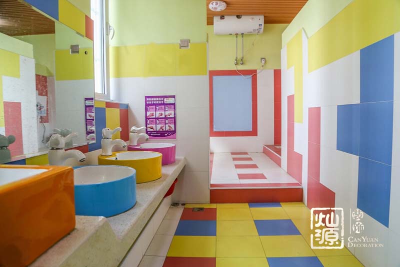 南寧幼兒園裝修設計