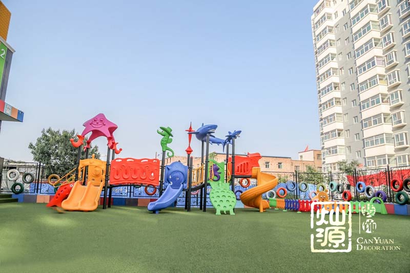 南寧幼兒園裝修設計