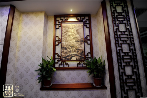 南寧中餐廳裝修設計