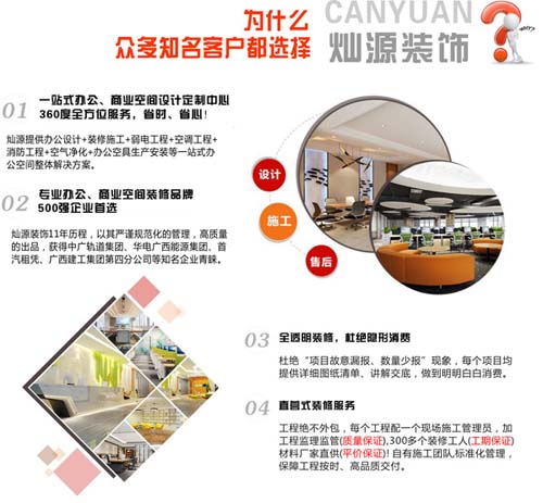 裝修辦公空間