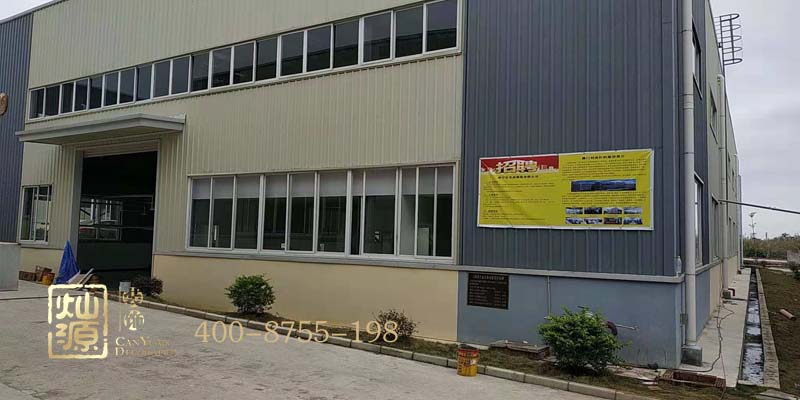 廠房裝修外觀實景圖