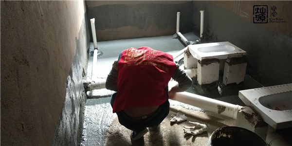 辦公室衛生間裝修施工圖