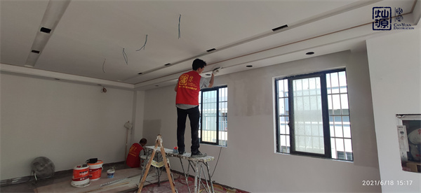 南寧裝修公司-燦源裝飾工期快